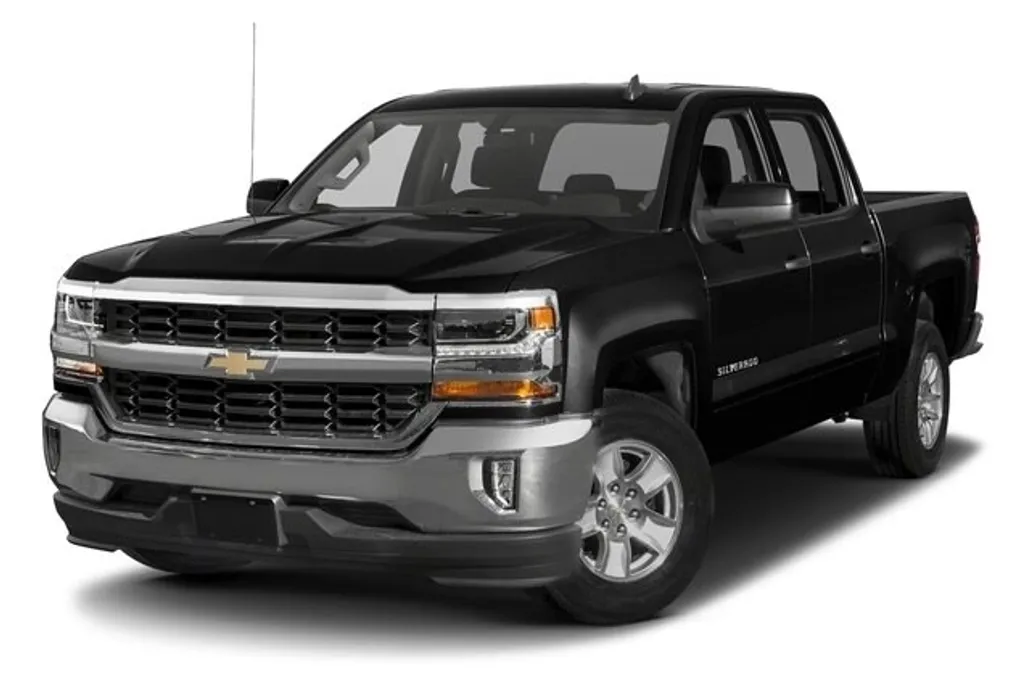 2017 Chevrolet Silverado 1500 LT photo 1