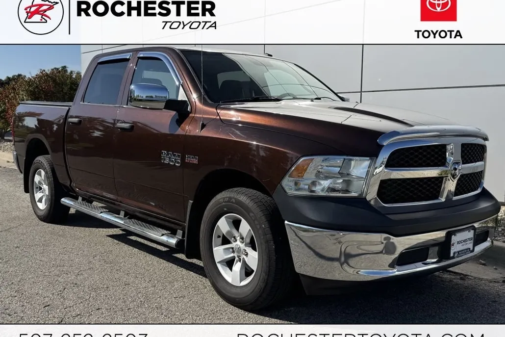 2015 Ram 1500 Tradesman photo 1