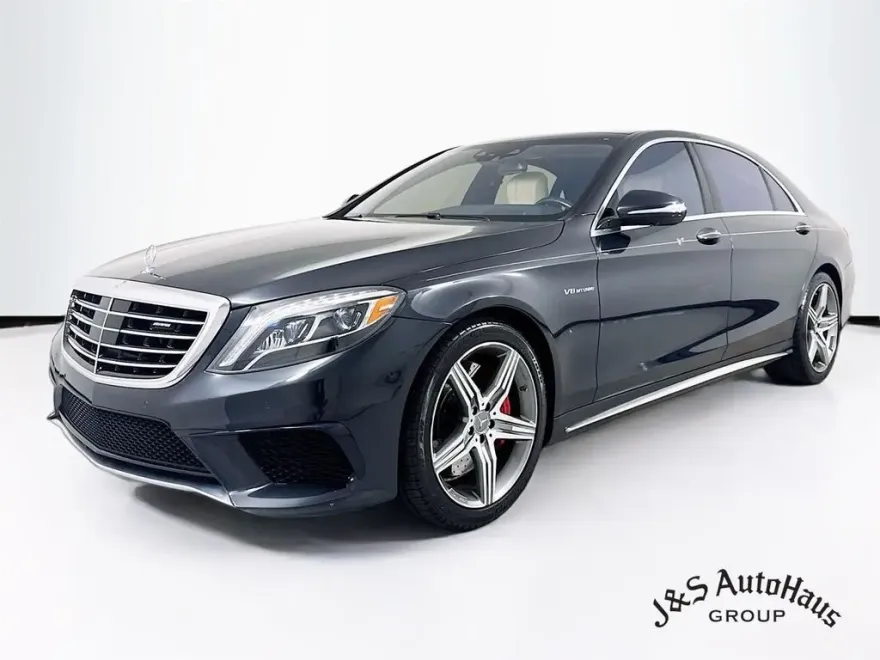 2016 Mercedes Benz S 63 AMG 4MATIC photo 1