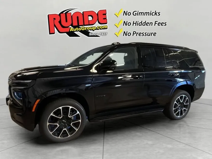 2026 Chevrolet Tahoe RST photo 1