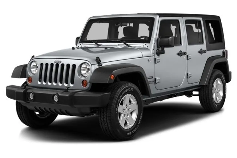 2016 Jeep Wrangler Unlimited Sahara photo 1
