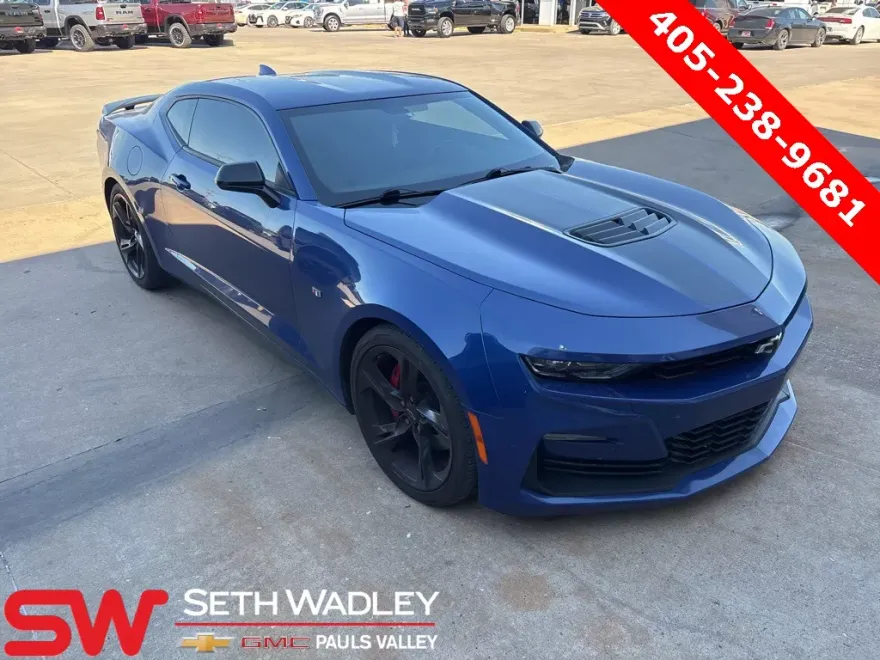 2020 Chevrolet Camaro 1SS photo 1