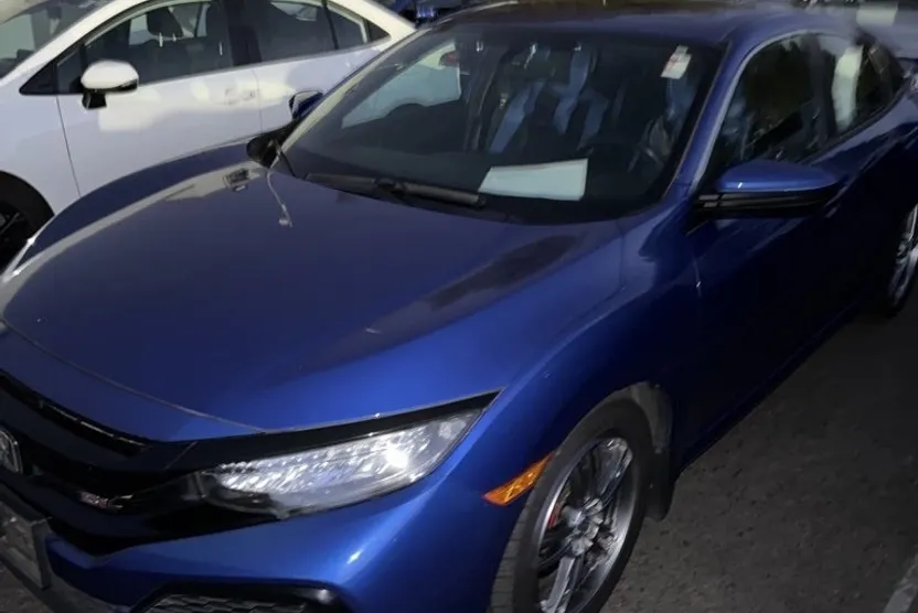 2019 Honda Civic Si photo 1