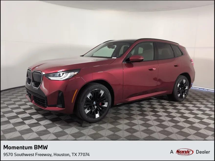 2026 Bmw X3 photo 1