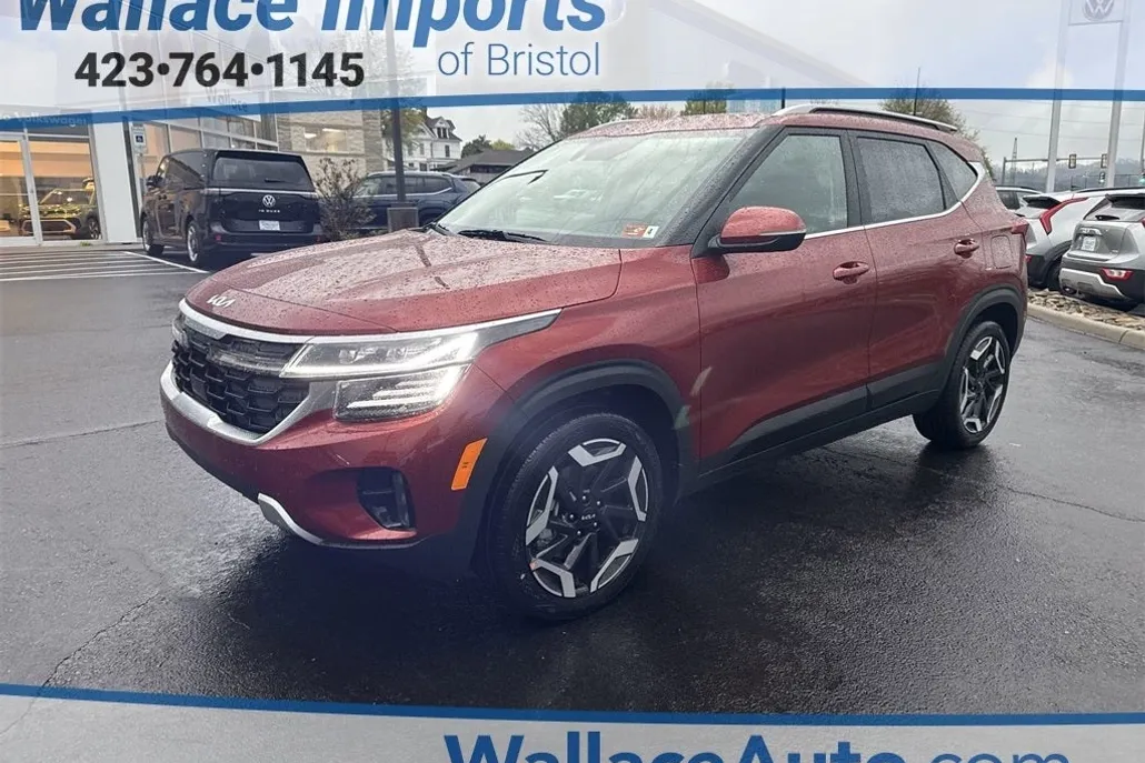2025 Kia Seltos SX photo 1