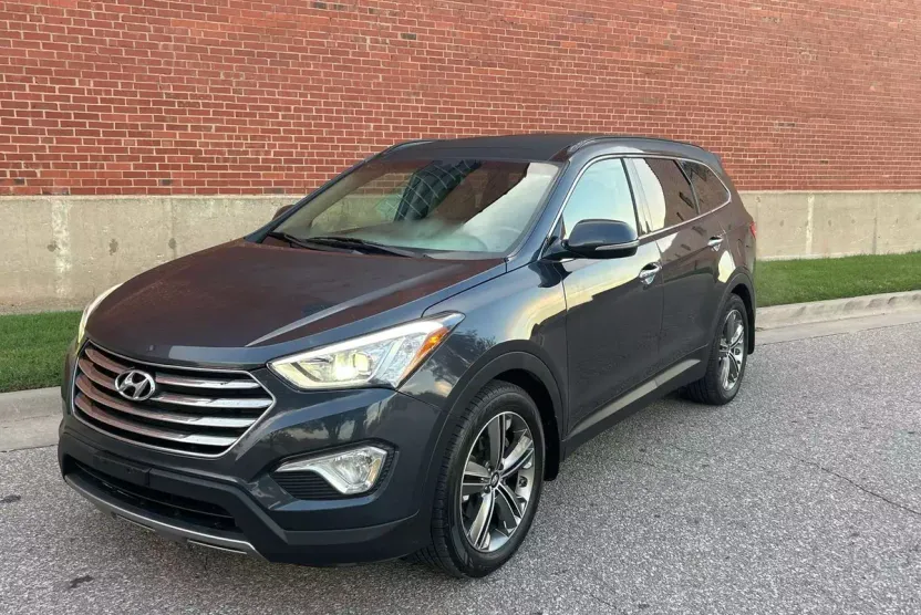 2014 Hyundai Santa Fe Limited photo 1