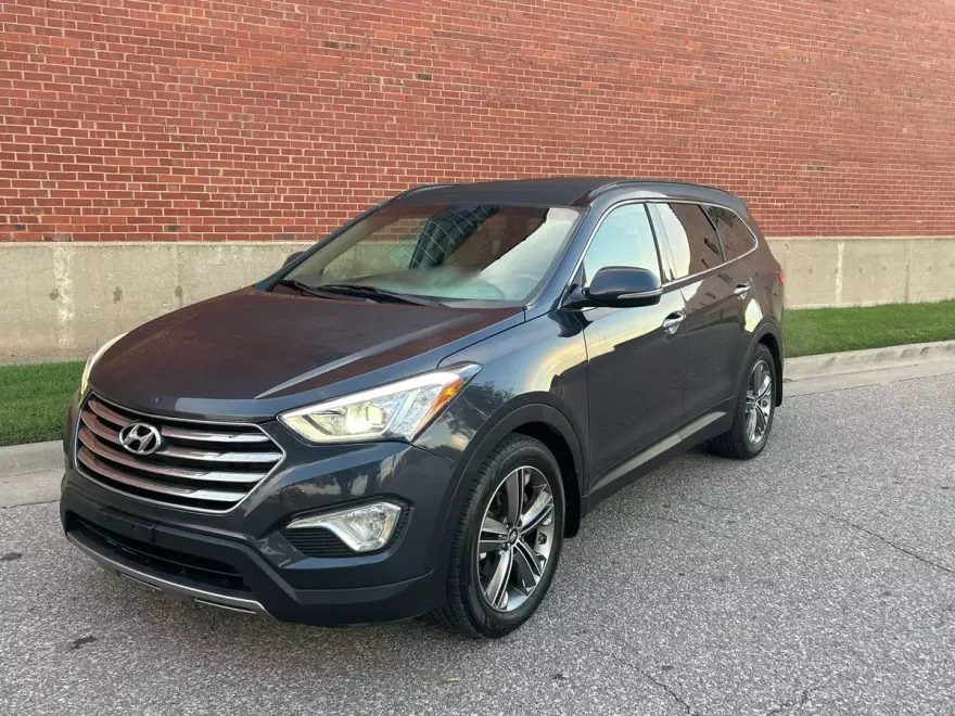 2014 Hyundai Santa Fe Limited photo 1