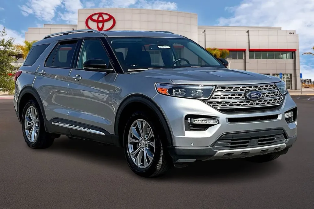 2021 Ford Explorer Limited photo 1