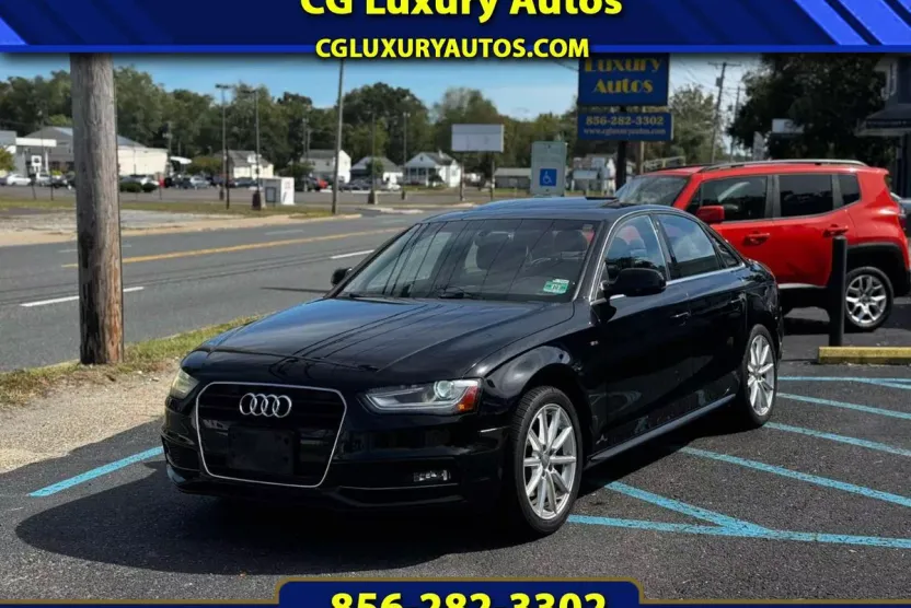 2014 Audi A4 Quattro Premium Plus photo 1