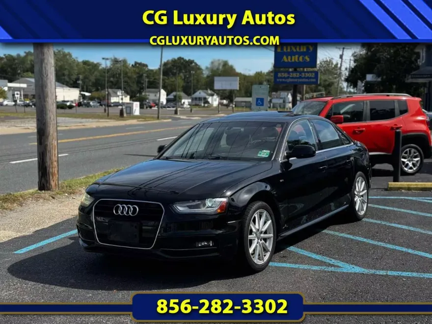 2014 Audi A4 Quattro Premium Plus photo 1