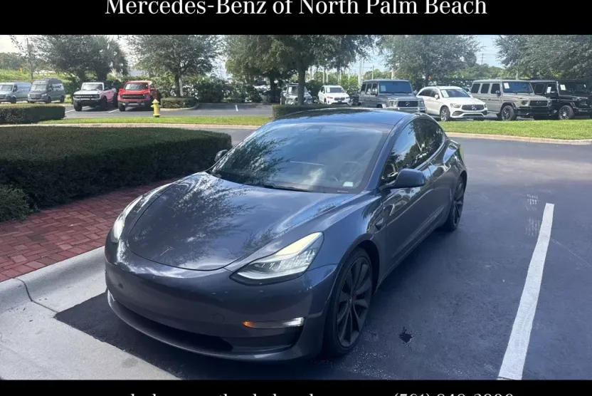 2020 Tesla Model 3 Performance photo 1