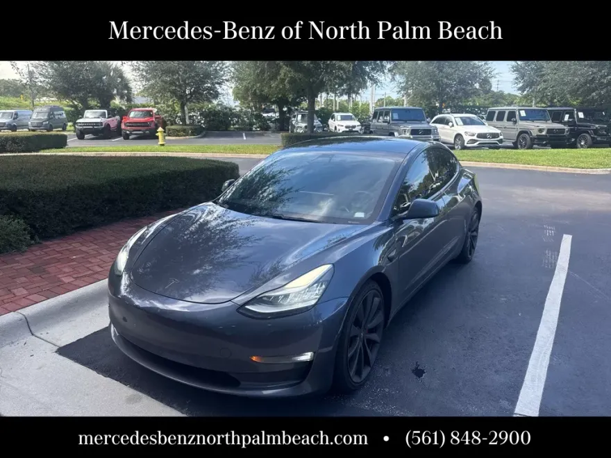 2020 Tesla Model 3 Performance photo 1