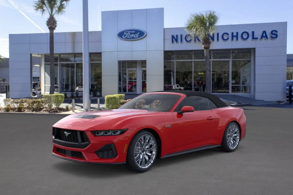 2025 Ford Mustang GT Premium Convertible photo 1