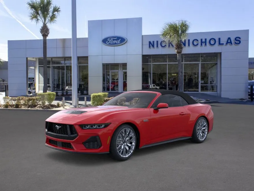 2025 Ford Mustang GT Premium Convertible photo 1