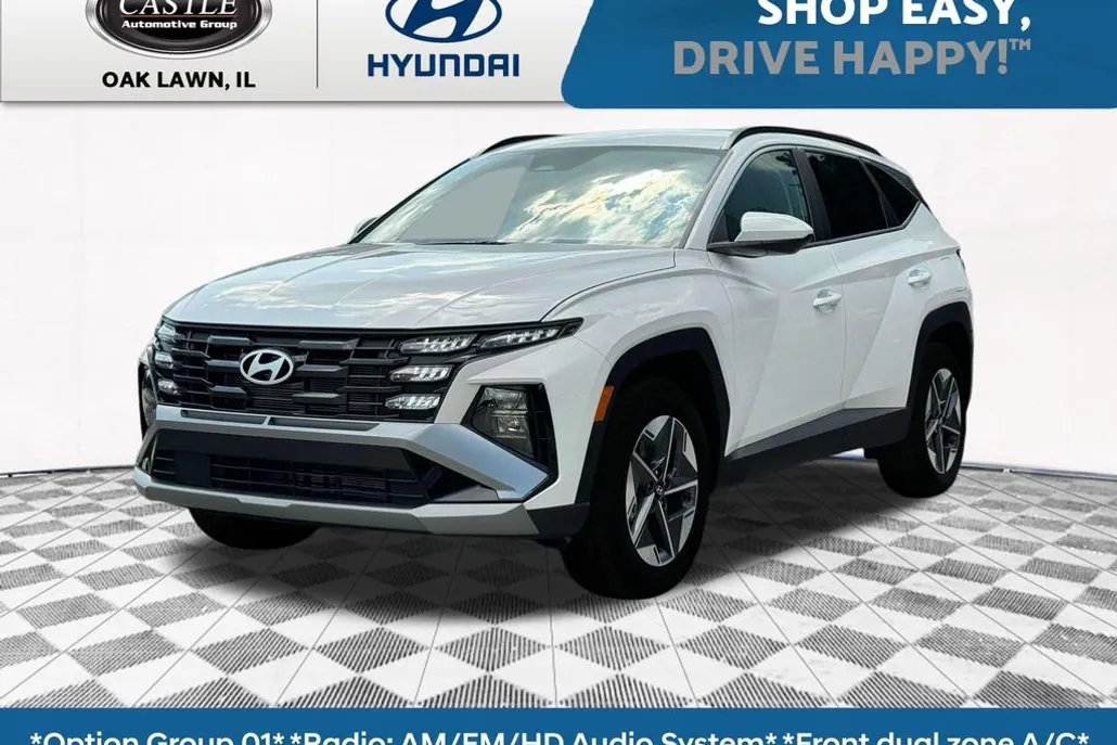2025 Hyundai Tucson SEL photo 1