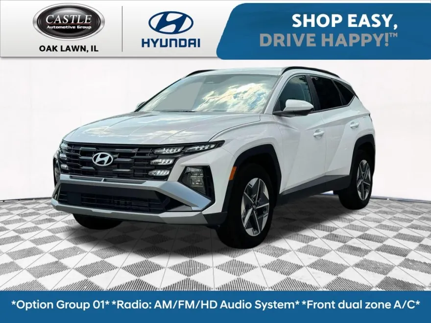 2025 Hyundai Tucson SEL photo 1