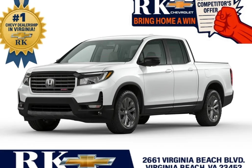 2023 Honda Ridgeline Sport photo 1