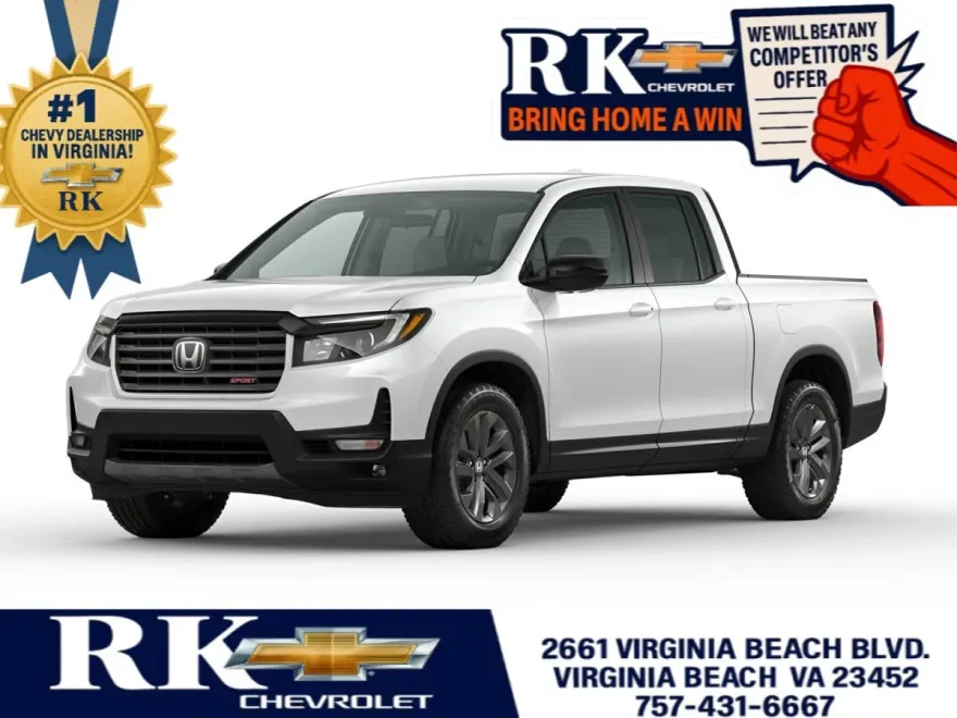 2023 Honda Ridgeline Sport photo 1