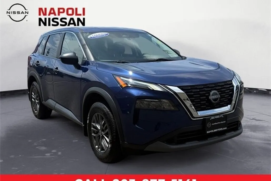2022 Nissan Rogue S photo 1