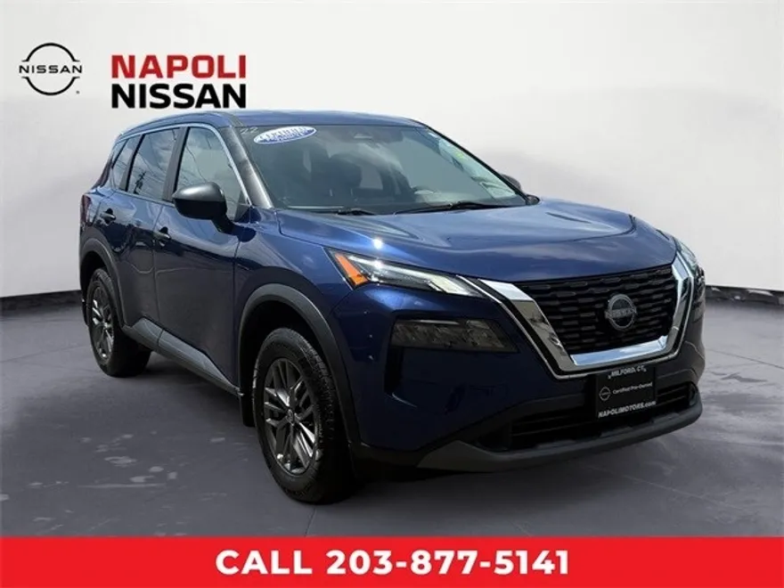2022 Nissan Rogue S photo 1