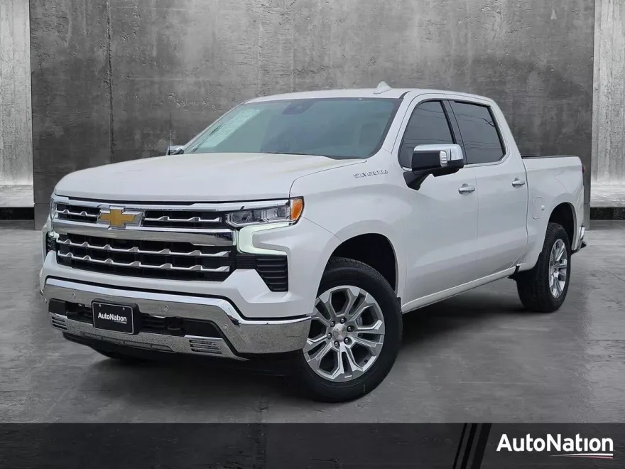 2025 Chevrolet Silverado 1500 LTZ photo 1