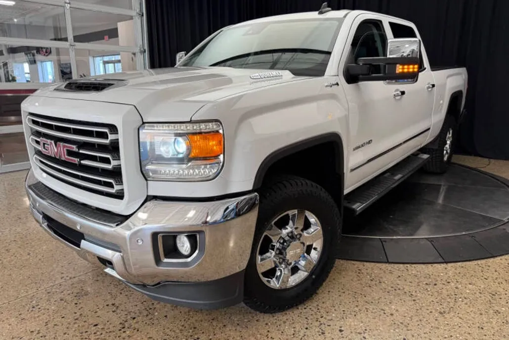 2018 Gmc Sierra SLT photo 1