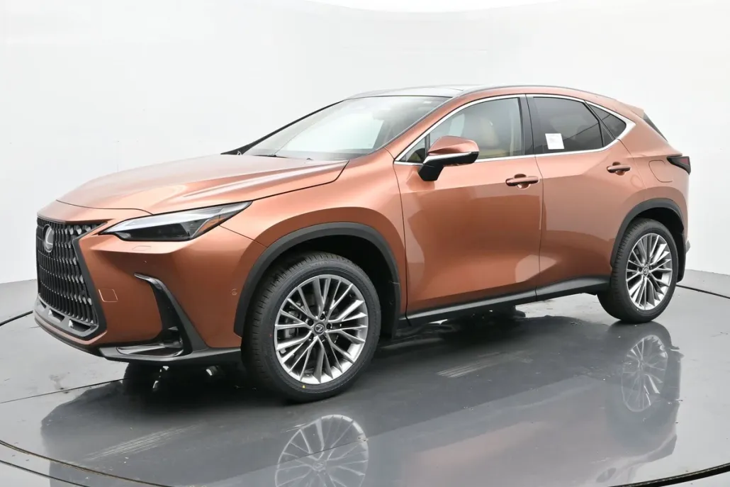 2026 Lexus NX 350 Luxury photo 1