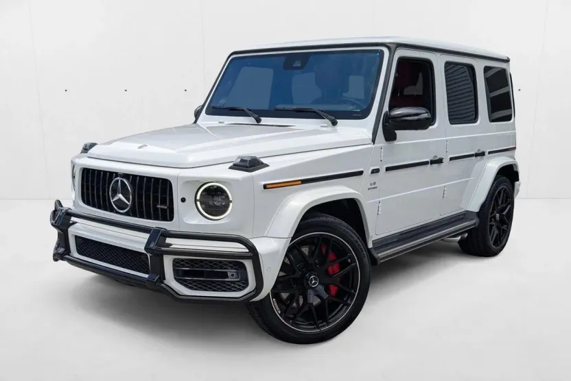 2021 Mercedes Benz G AMG 63 photo 1