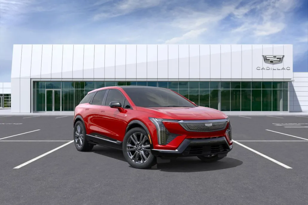 2025 Cadillac Optiq Sport photo 1