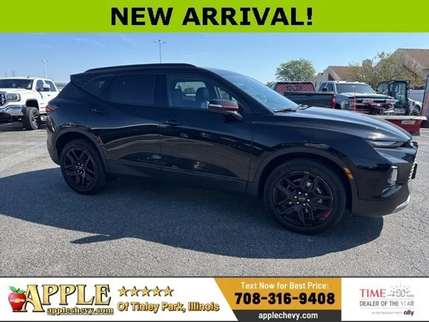 2022 Chevrolet Blazer 3LT photo 1