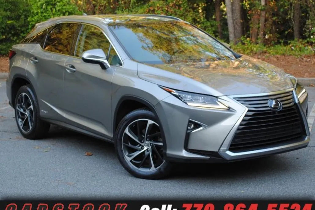 2017 Lexus RX 450h AWD photo 1