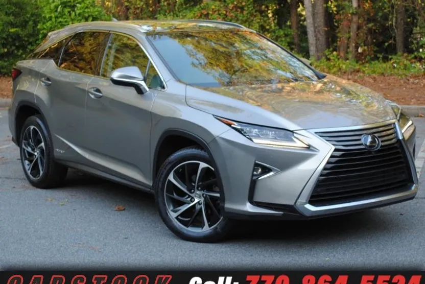 2017 Lexus RX 450h AWD photo 1