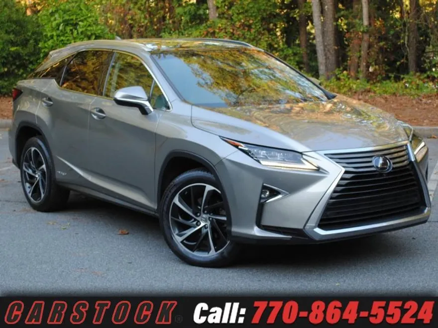 2017 Lexus RX 450h AWD photo 1