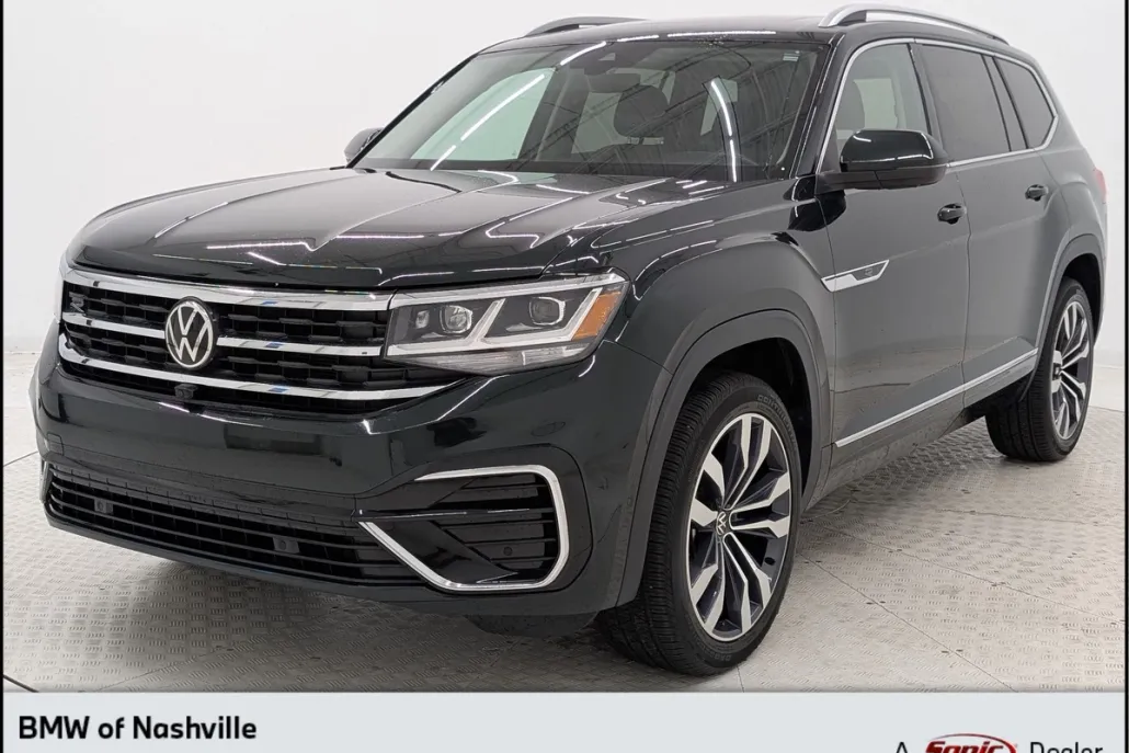2021 Volkswagen Atlas V6 SEL Premium R-Line photo 1