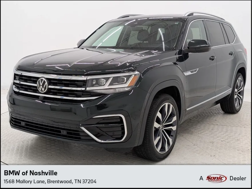 2021 Volkswagen Atlas V6 SEL Premium R-Line photo 1
