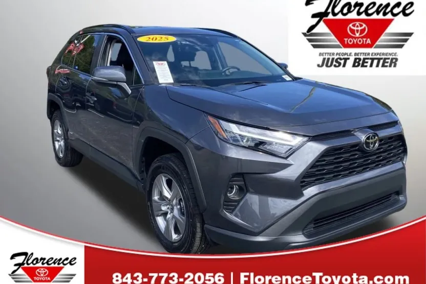 2025 Toyota RAV4 Hybrid XLE photo 1