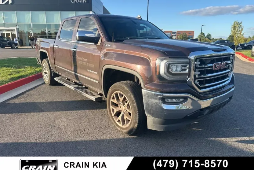 2016 Gmc Sierra 1500 SLT photo 1