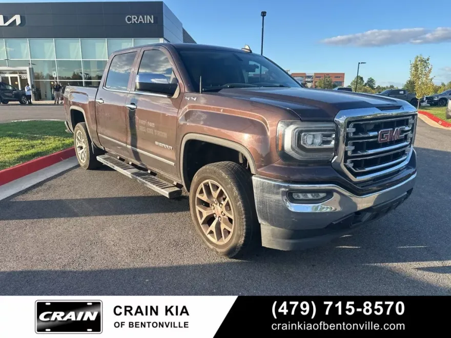 2016 Gmc Sierra 1500 SLT photo 1