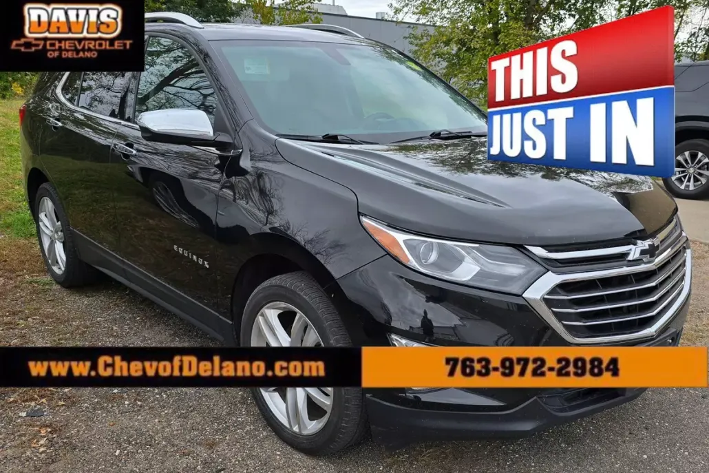 2019 Chevrolet Equinox Premier photo 1