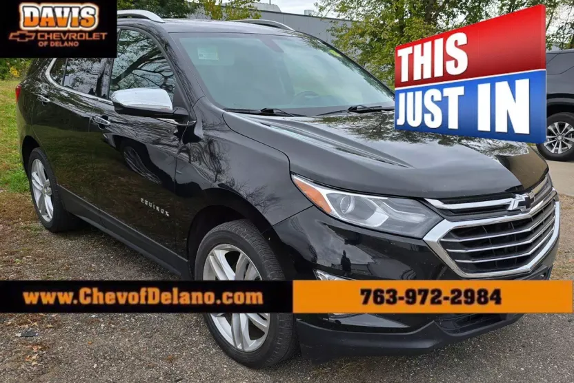 2019 Chevrolet Equinox Premier photo 1