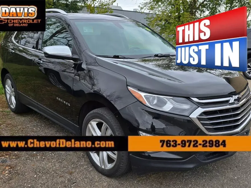 2019 Chevrolet Equinox Premier photo 1