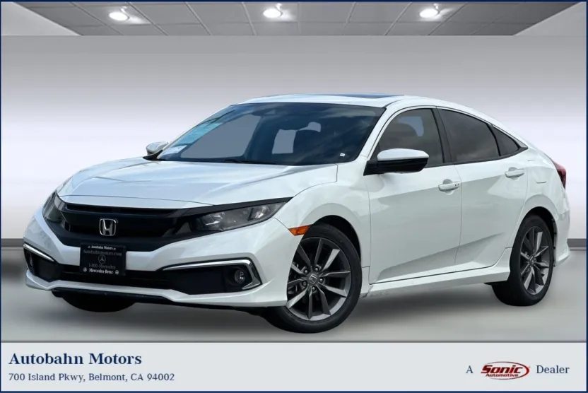 2019 Honda Civic EX photo 1