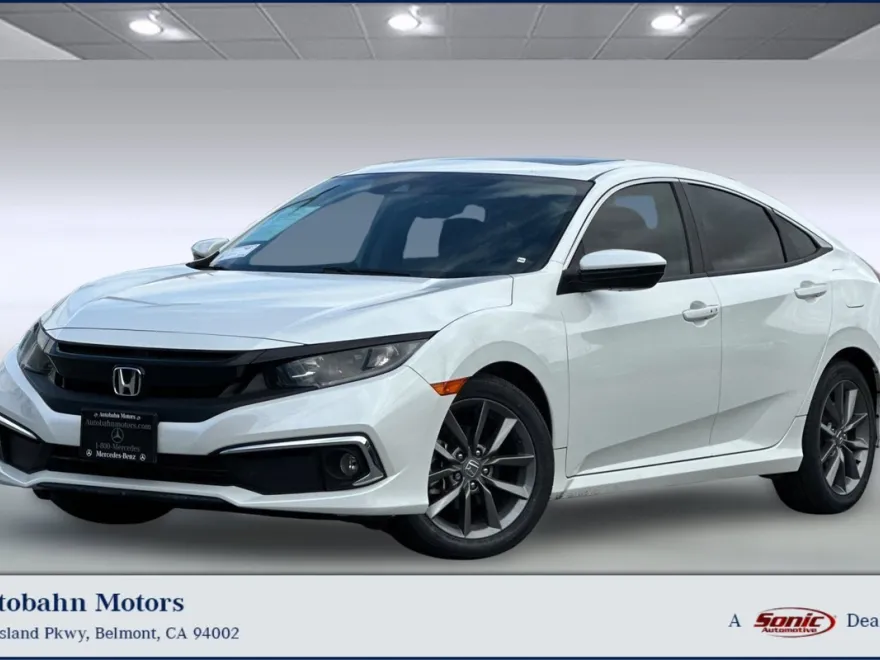 2019 Honda Civic EX photo 1