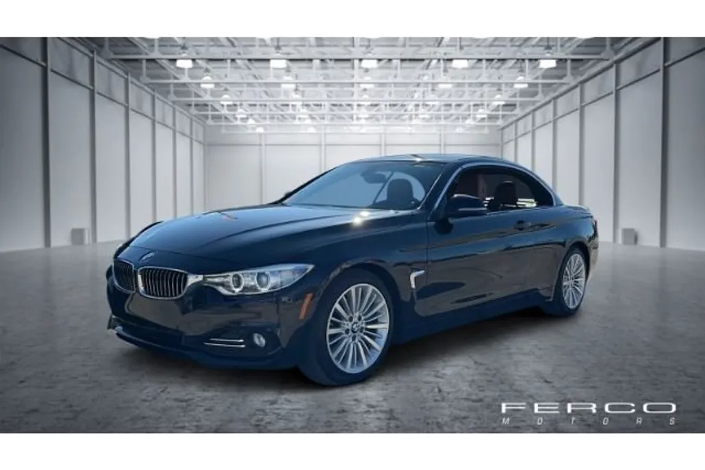 2015 Bmw 428i Convertible photo 1