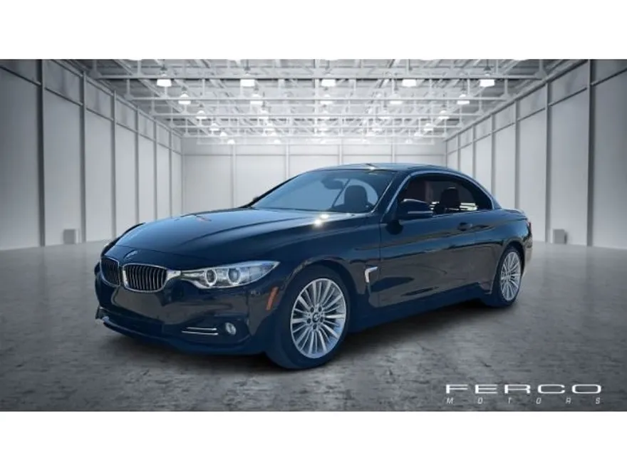 2015 Bmw 428i Convertible photo 1