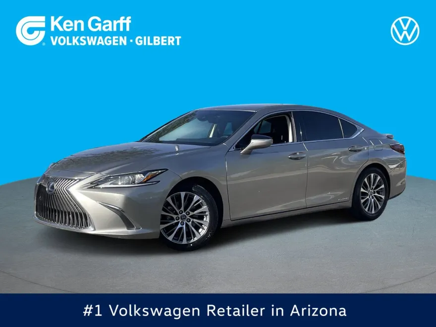 2021 Lexus ES 300h photo 1
