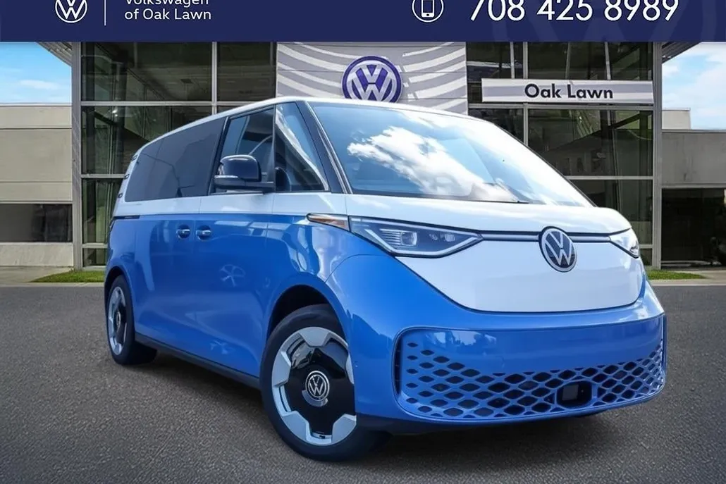 2025 Volkswagen ID. Buzz Pro S photo 1