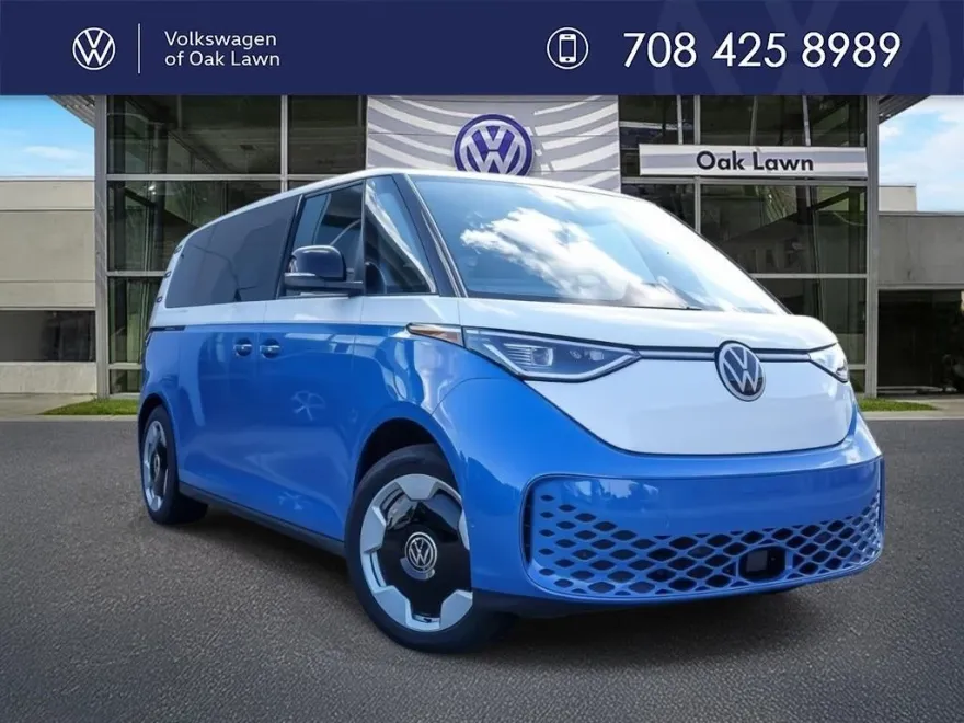 2025 Volkswagen ID. Buzz Pro S photo 1