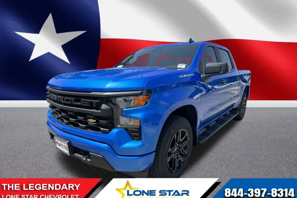 2025 Chevrolet Silverado 1500 Custom photo 1