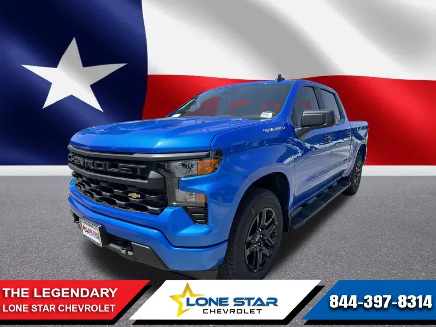 2025 Chevrolet Silverado 1500 Custom photo 1